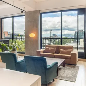Charming Loft In Parque 93 Apartamento